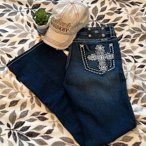 [Miss Me] Boot Cut Jeans